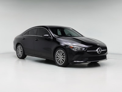 Black 2020 Mercedes-Benz CLA250