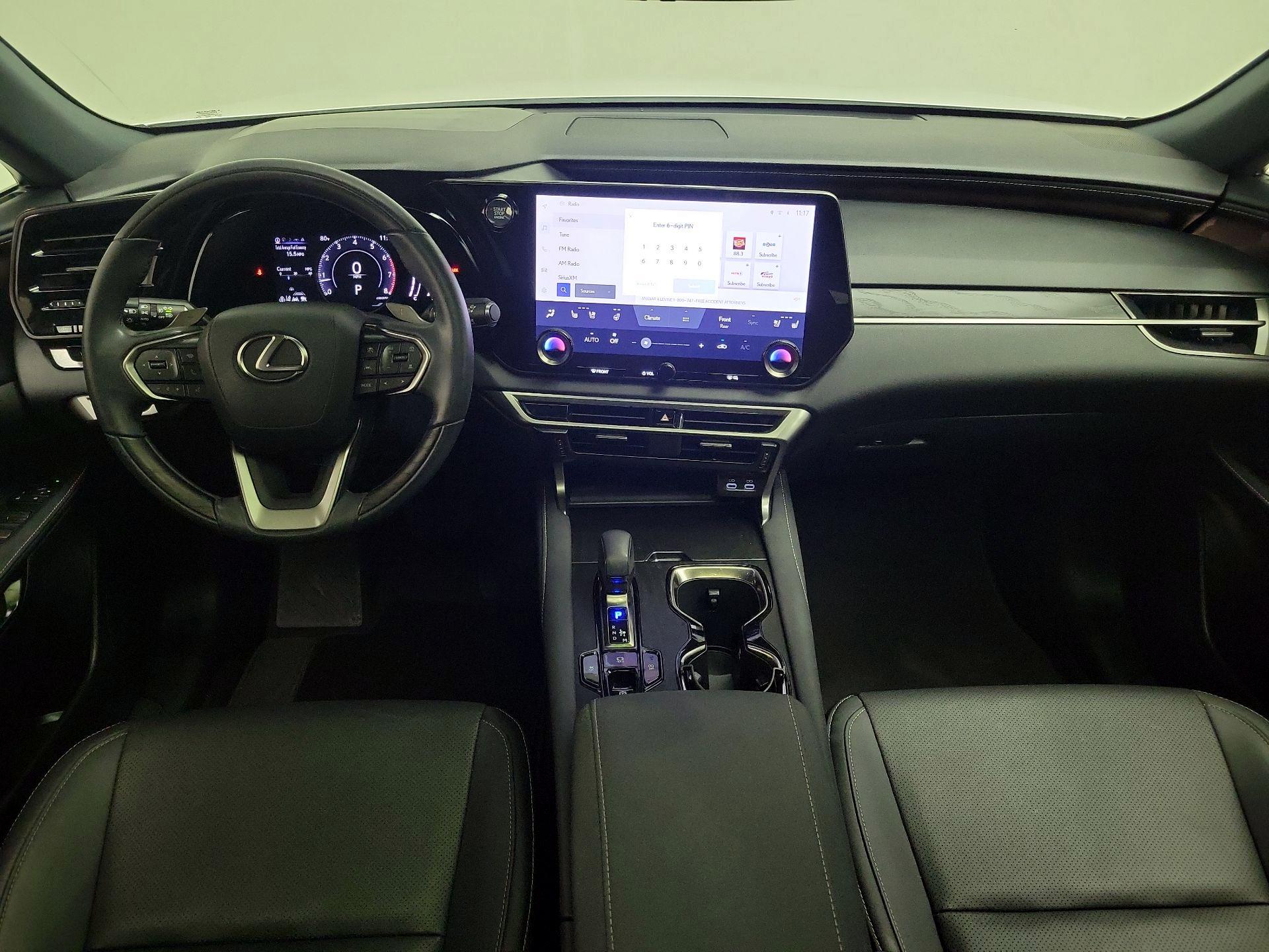 Thumbnail: 2023 Lexus RX - 9