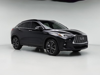 Black 2022 Infiniti QX55 Essential