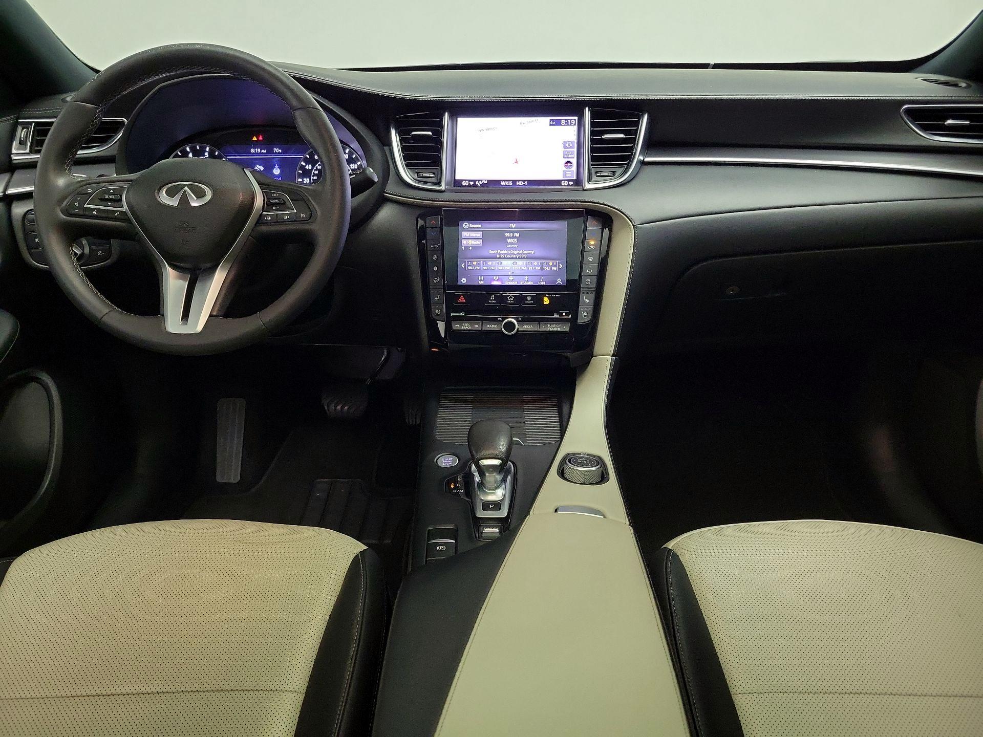 Thumbnail: 2022 INFINITI QX55 - 9