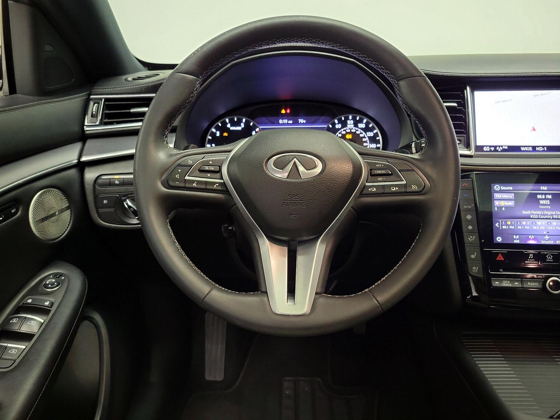 Thumbnail: 2022 INFINITI QX55 - 10