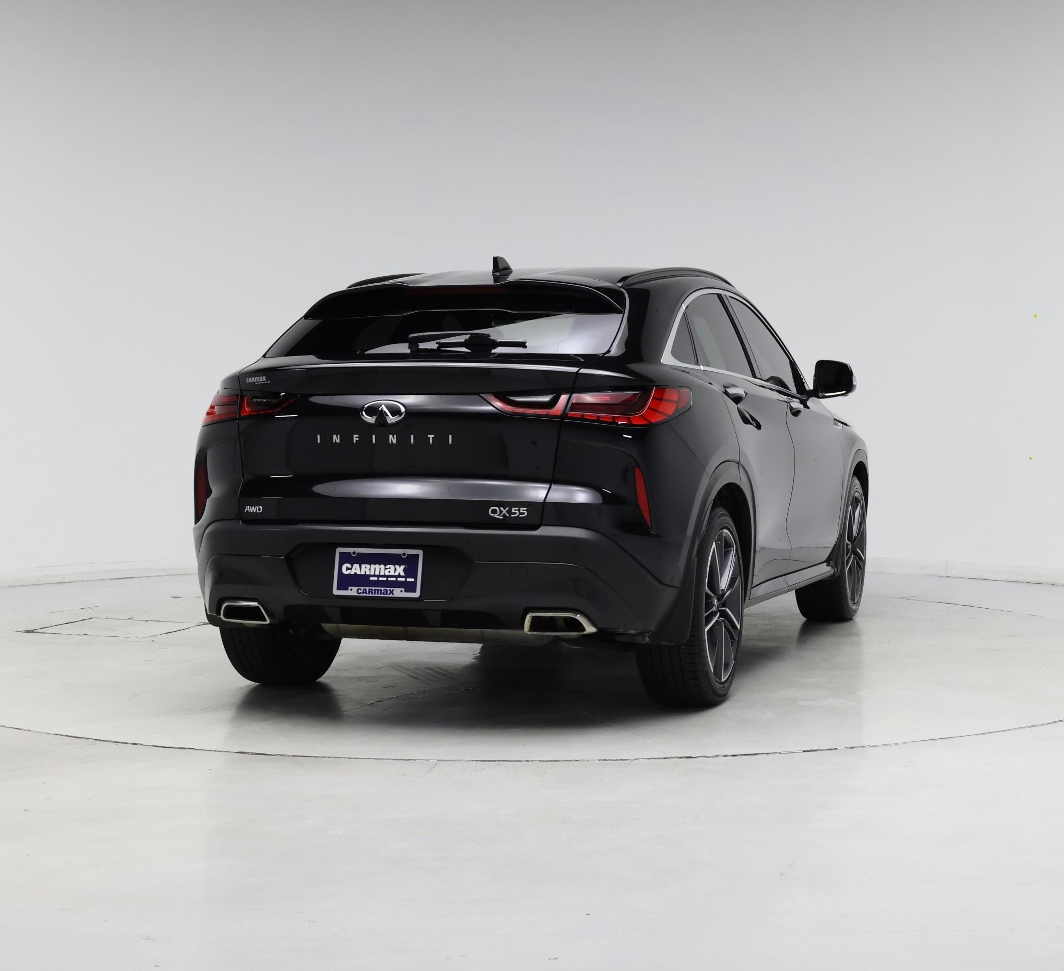 Thumbnail: 2022 INFINITI QX55 - 8