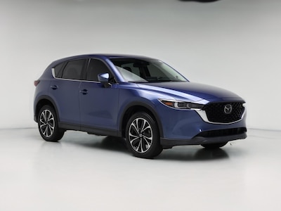 Blue 2023 Mazda CX-5 2.5 S Premium Plus Package