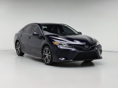 Blue 2020 Toyota Camry SE