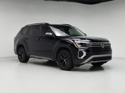 Black 2024 Volkswagen Atlas Peak Edition SEL