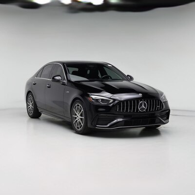 Black 2023 Mercedes-Benz C43 AMG