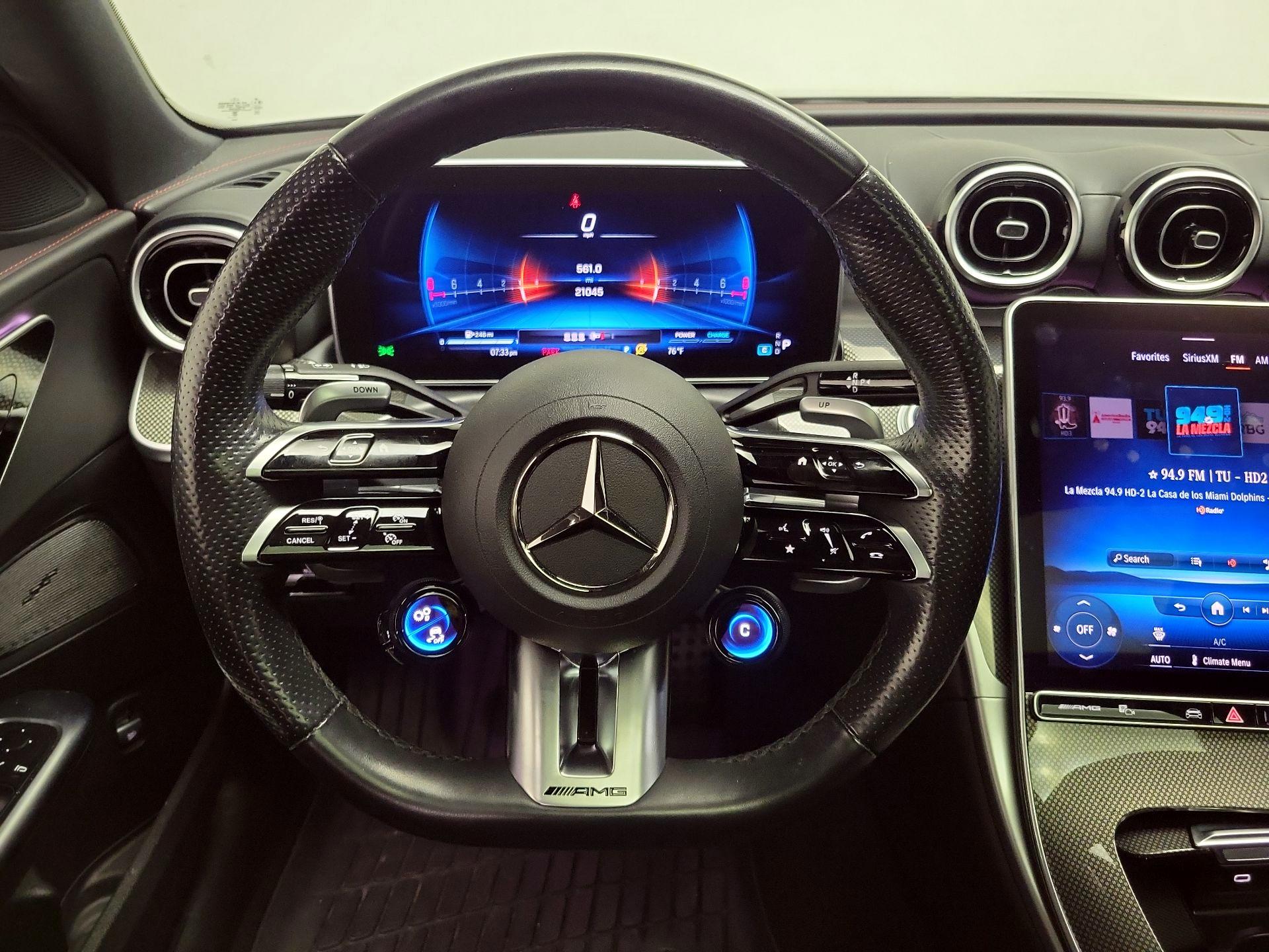 Thumbnail: 2023 Mercedes-Benz C-Class - 10