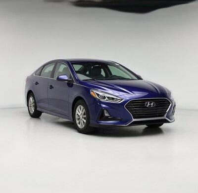 Blue 2019 Hyundai Sonata SE