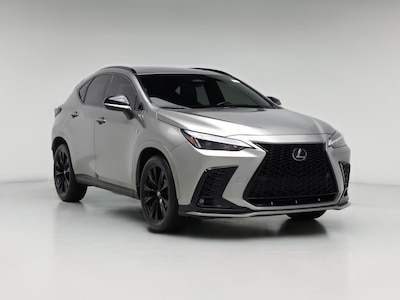 Silver 2024 Lexus NX 350 F-SPORT Handling