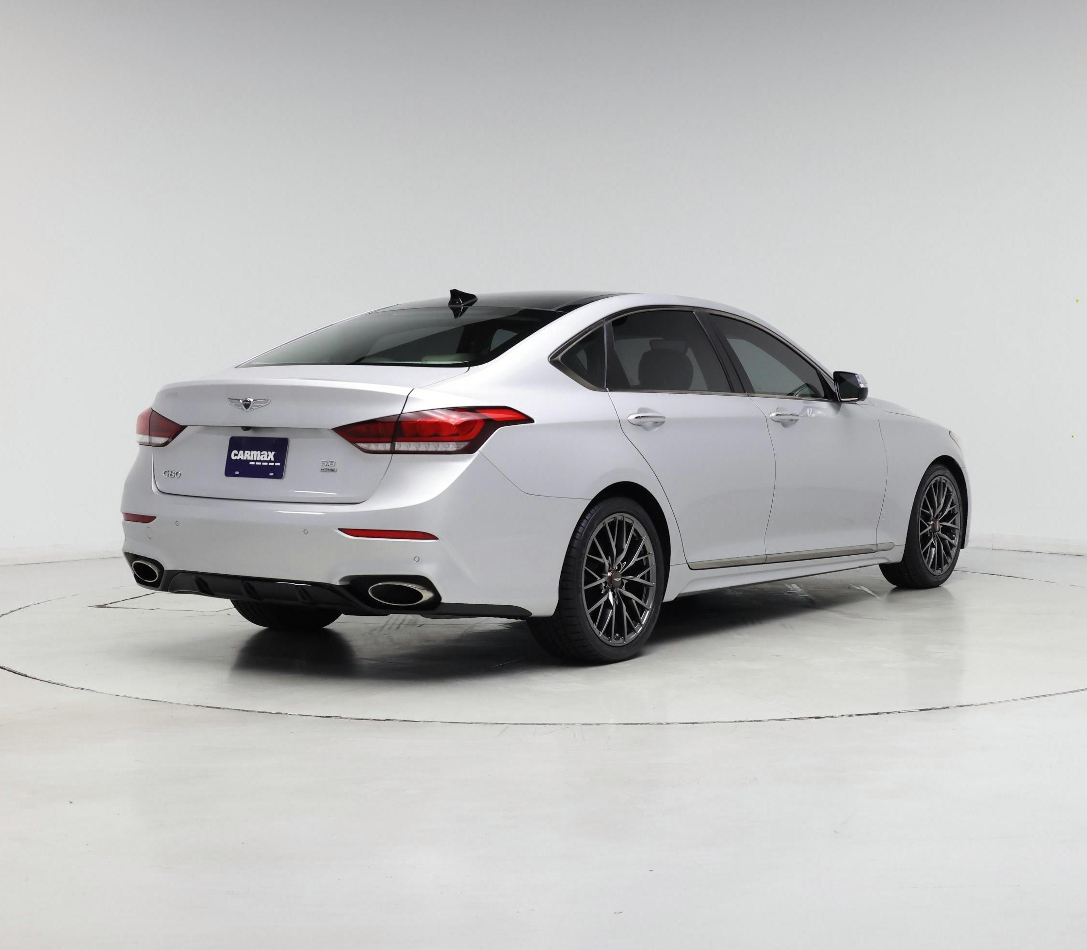 Thumbnail: 2019 Genesis G80 - 8
