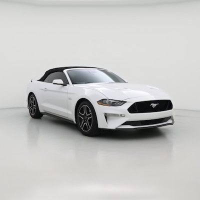 White 2022 Ford Mustang GT Premium