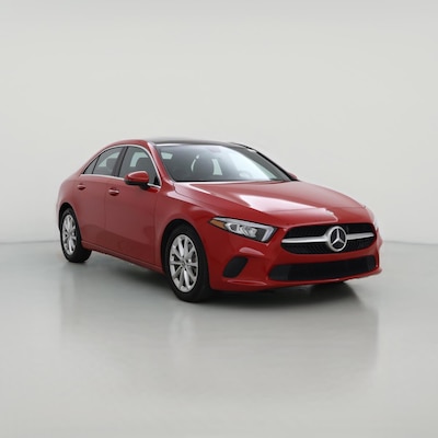 Red 2020 Mercedes-Benz A220