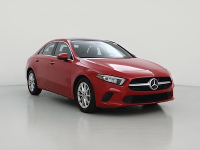 Red 2020 Mercedes-Benz A220