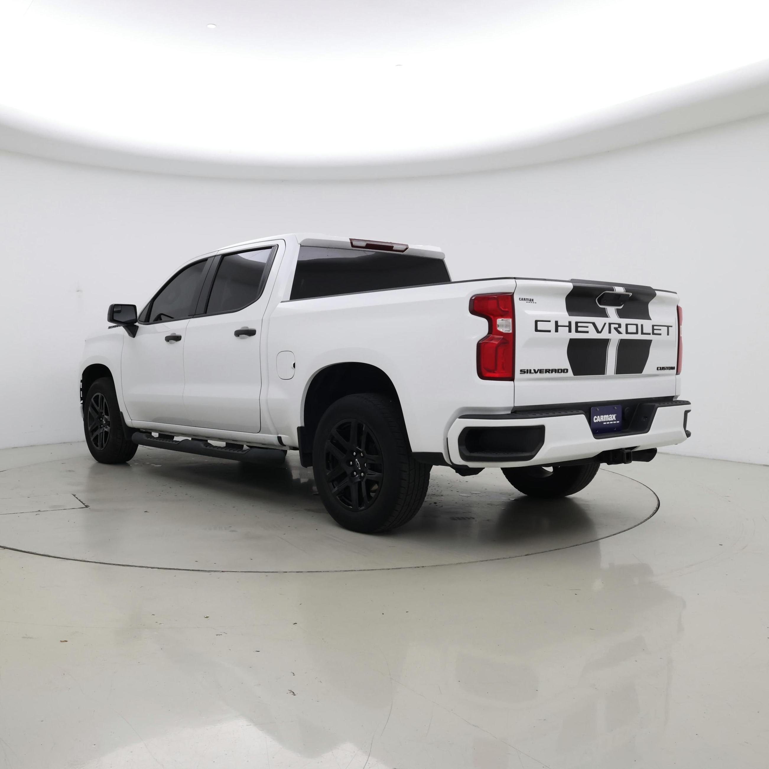 Thumbnail: 2022 Chevrolet Silverado 1500 - 2