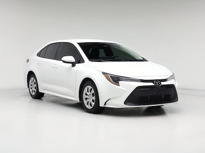 White 2023 Toyota Corolla LE