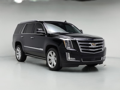 Black 2017 Cadillac Escalade Premium Luxury