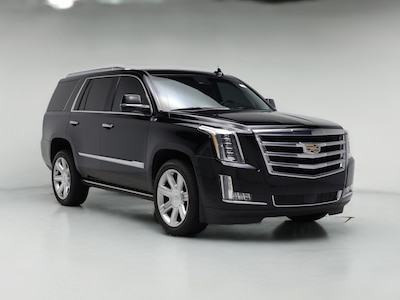 Black 2017 Cadillac Escalade Premium Luxury