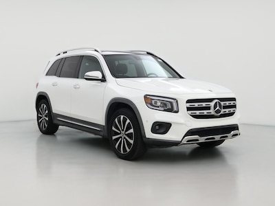 White 2021 Mercedes-Benz GLB250