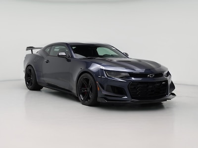 Gray 2023 Chevrolet Camaro ZL1