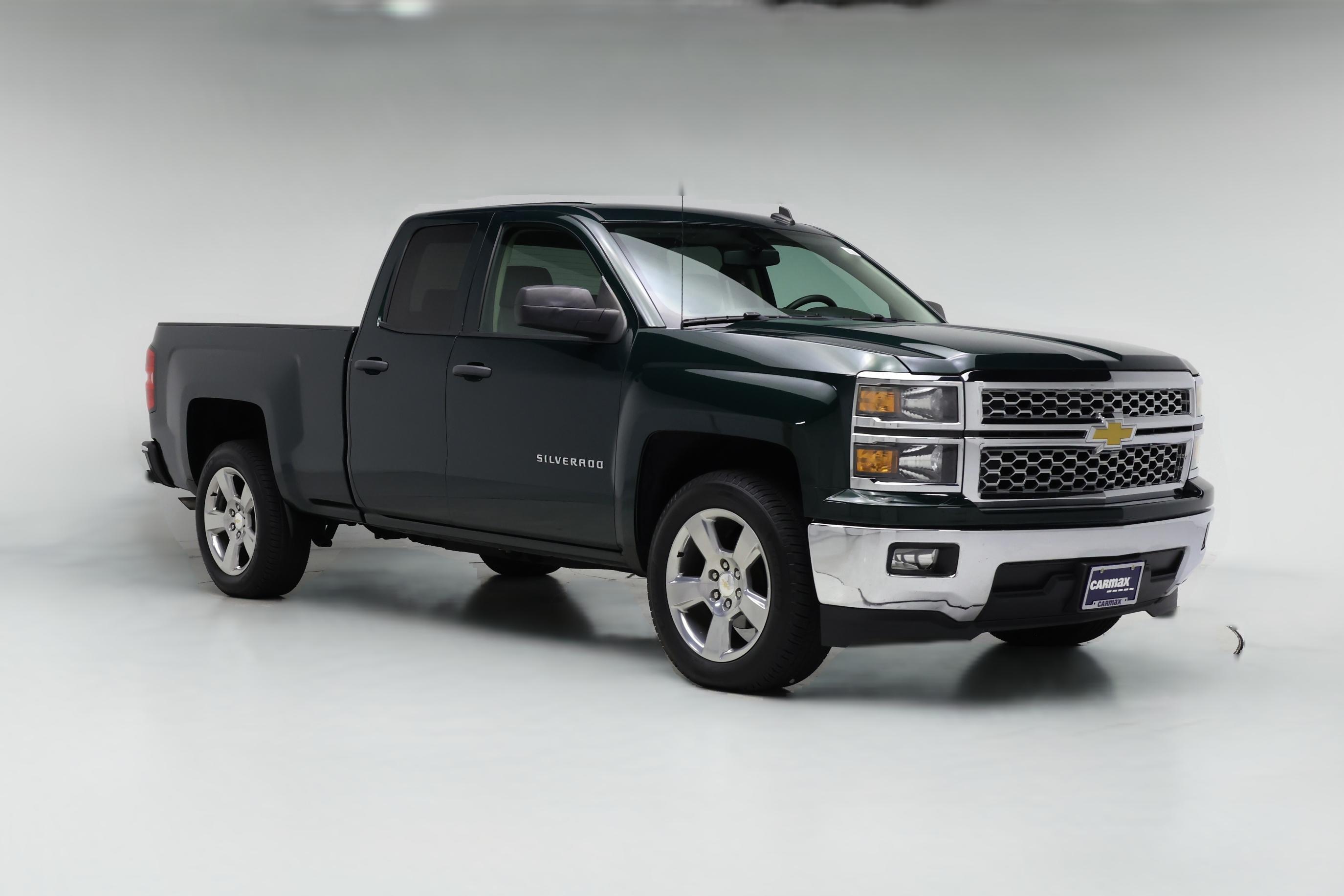 Thumbnail: 2014 Chevrolet Silverado 1500 - 1