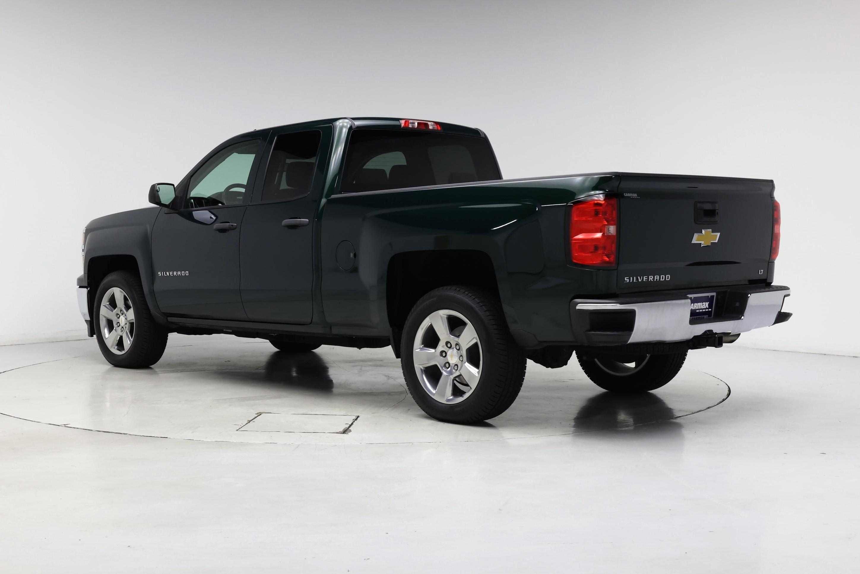 Thumbnail: 2014 Chevrolet Silverado 1500 - 2