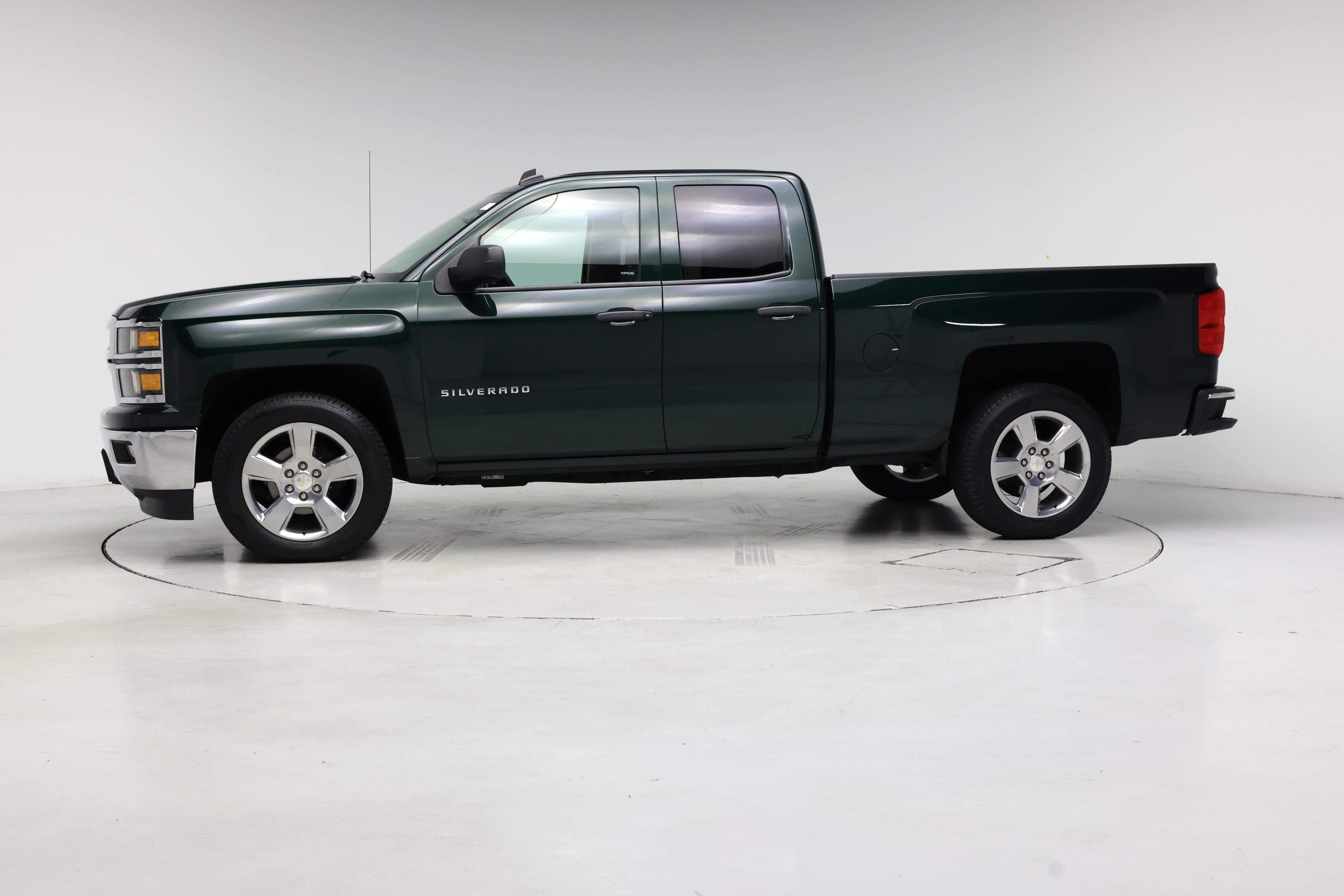 Thumbnail: 2014 Chevrolet Silverado 1500 - 3