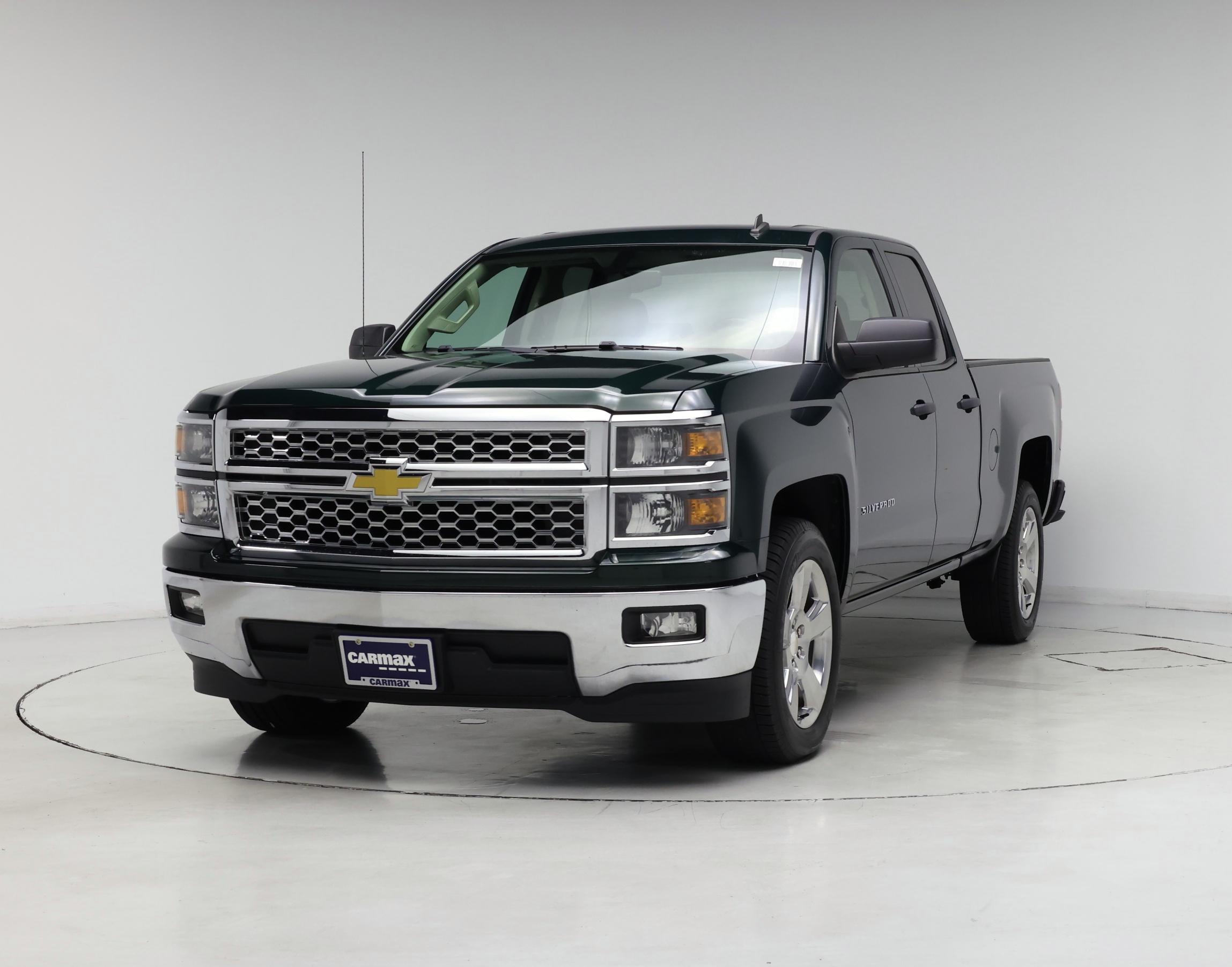 Thumbnail: 2014 Chevrolet Silverado 1500 - 4