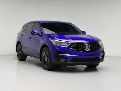Blue 2019 Acura RDX A-Spec
