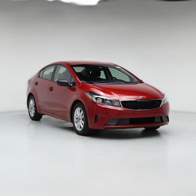 Red 2017 Kia Forte S