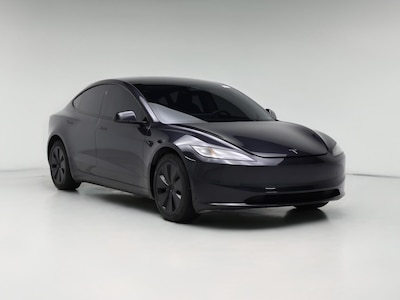 Gray 2024 Tesla Model 3 Long Range