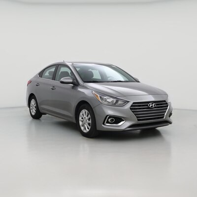 Gray 2022 Hyundai Accent SEL