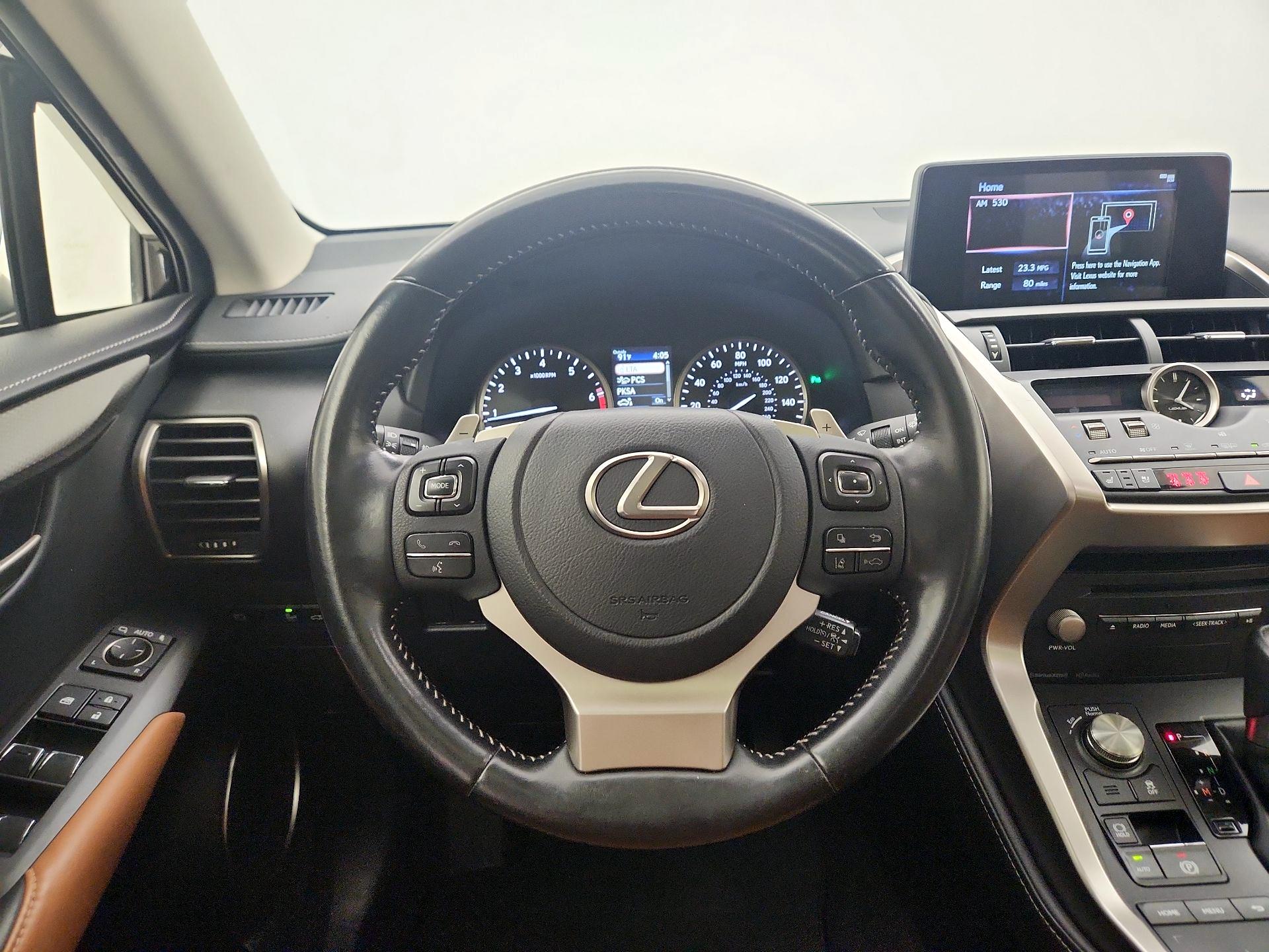 Thumbnail: 2021 Lexus NX - 10