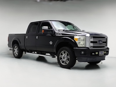 2016 Ford F250 Platinum