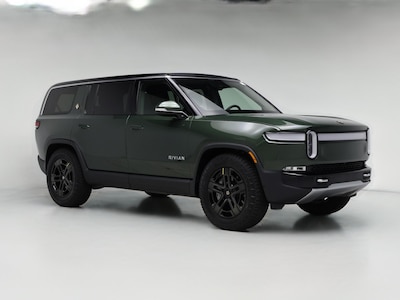 Gray 2024 Rivian R1S Adventure Performance Dual-Motor Max