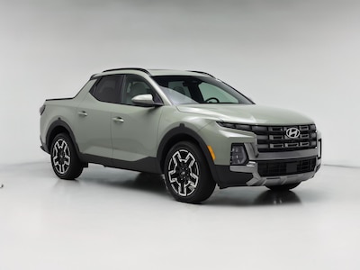Gray 2025 Hyundai Santa Cruz Limited