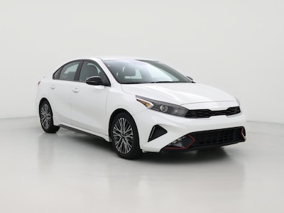 White 2022 Kia Forte GT-Line