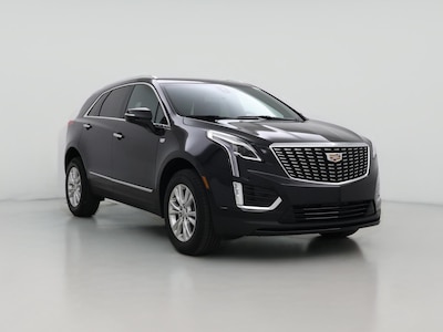 Black 2024 Cadillac XT5 Luxury
