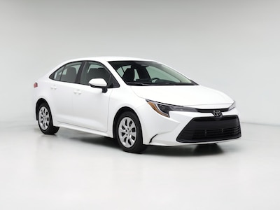 White 2023 Toyota Corolla LE
