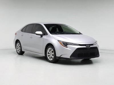 Gray 2021 Toyota Corolla LE