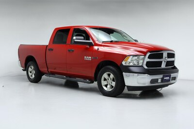 Red 2016 Ram 1500 Tradesman