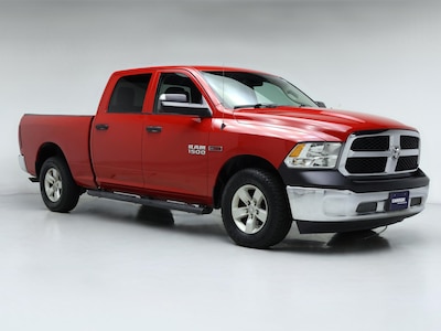 Red 2016 Ram 1500 Tradesman