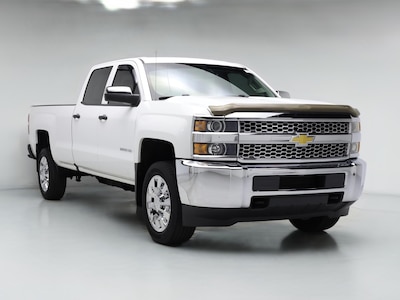 2019 Chevrolet Silverado 2500 Work Truck