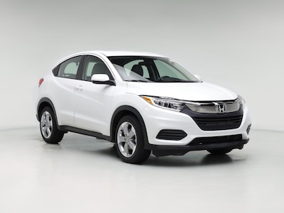 White 2019 Honda HR-V LX