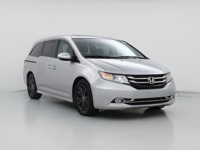 2015 Honda Odyssey Touring Elite