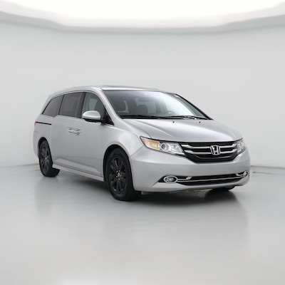 2015 Honda Odyssey Touring Elite