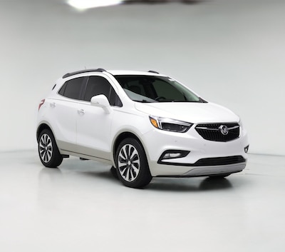 White 2019 Buick Encore Essence