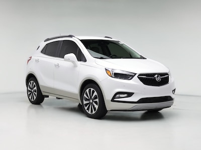 White 2019 Buick Encore Essence