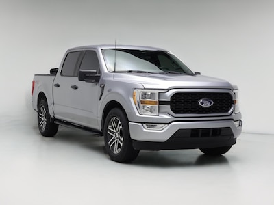 Silver 2022 Ford F150 XL