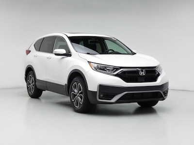 White 2020 Honda CR-V EX