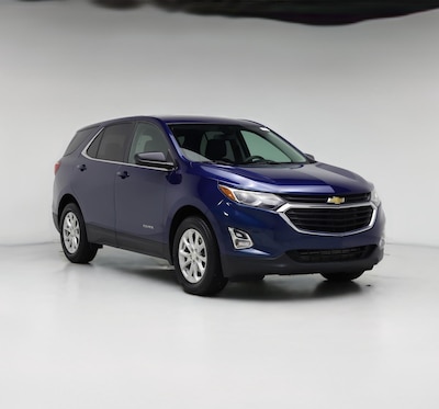 Blue 2019 Chevrolet Equinox LT